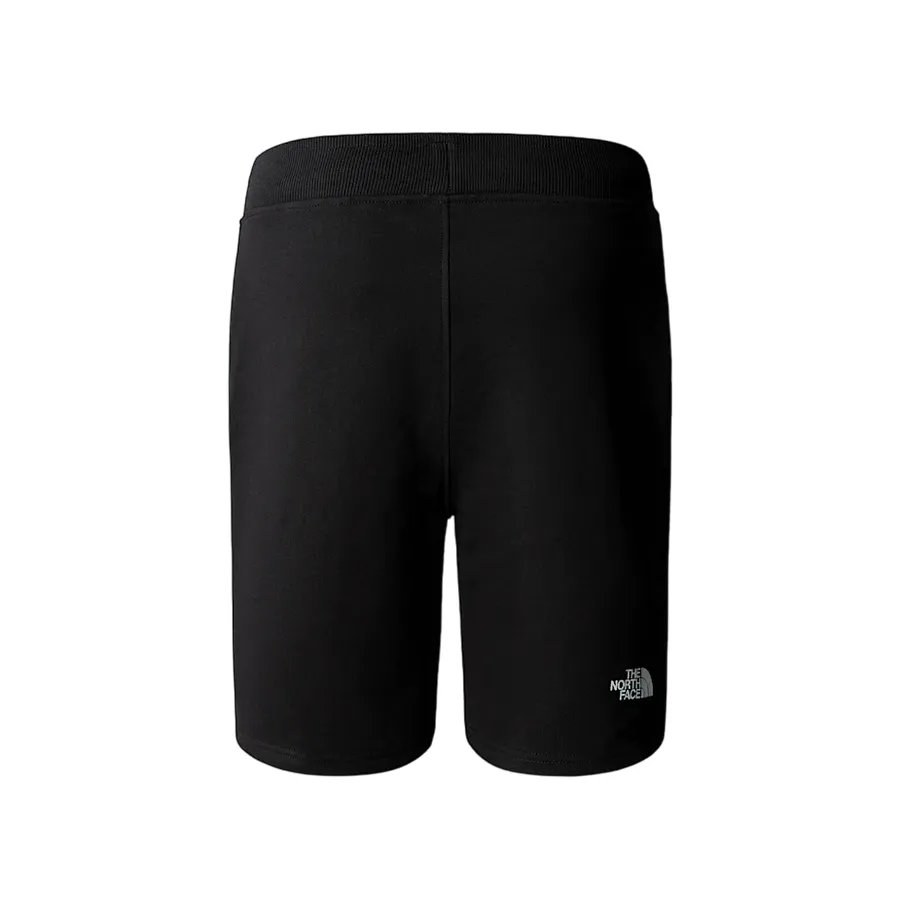 The North Face pantaloncino sportivo da uomo in felpina leggera Stand NF0A3S4EJK3 nero Soft Comfort Flatlock Seams