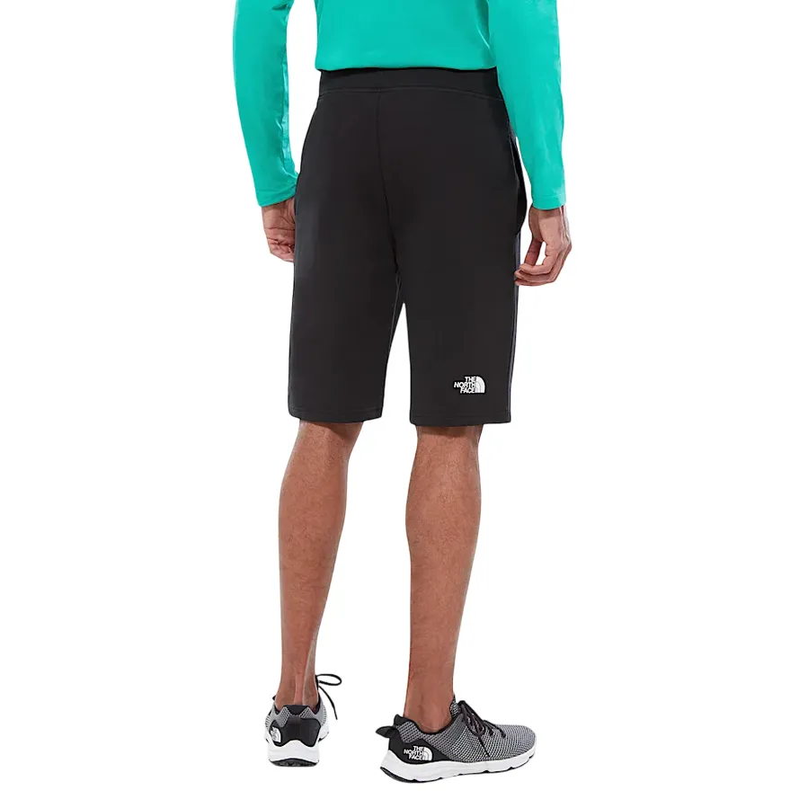 Gym Comfort The North Face pantaloncino sportivo da uomo in felpina leggera Stand NF0A3S4EJK3 nero