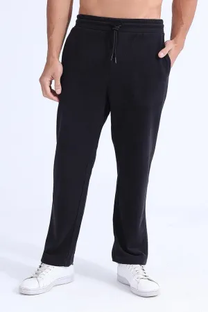 Black Essential Trousers Supportive Running