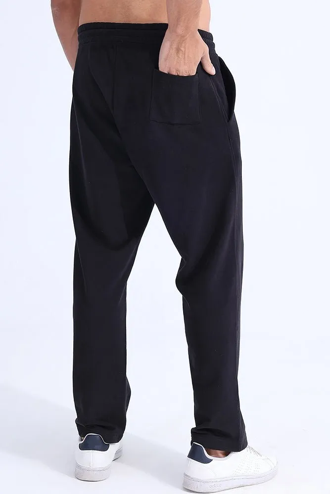 High Waist Shorts Sweat Resistant Black Essential Trousers