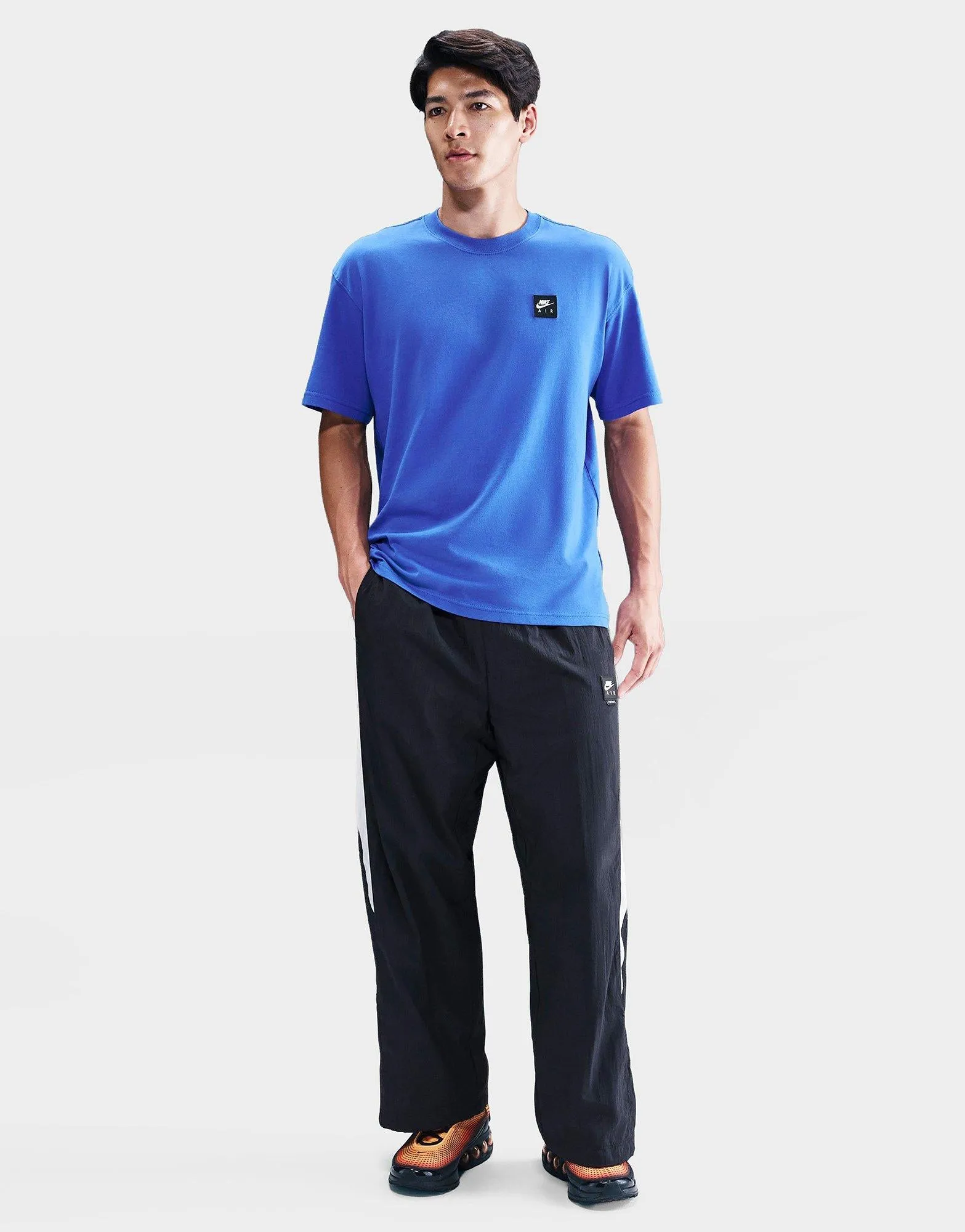 Elastic Fit Woven Track Pants
