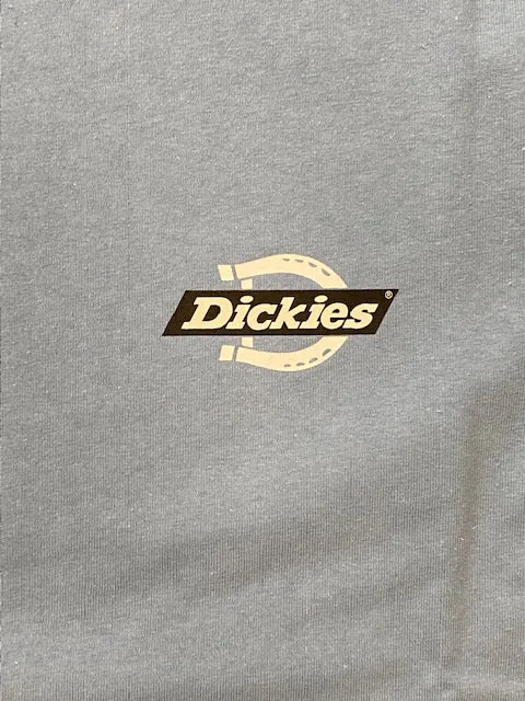 Dickies T-shirt manica corta da uomo Ruston DK0A4DC C36 celeste chiaro Fresh Style Fashion and Comfort