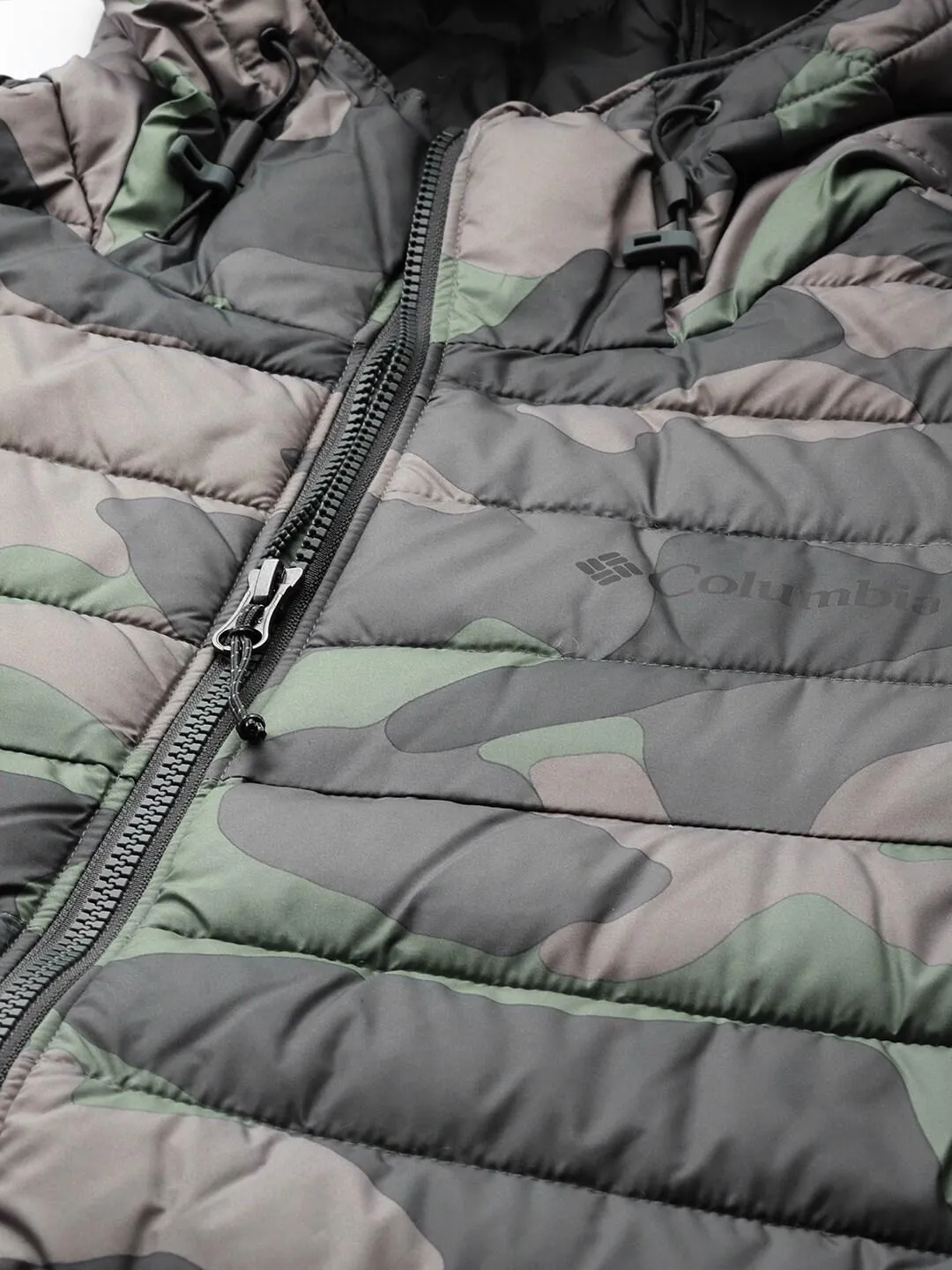 suitable for religious ceremonies Motivate Columbia Men Green Powder Lite Hooded Jacket