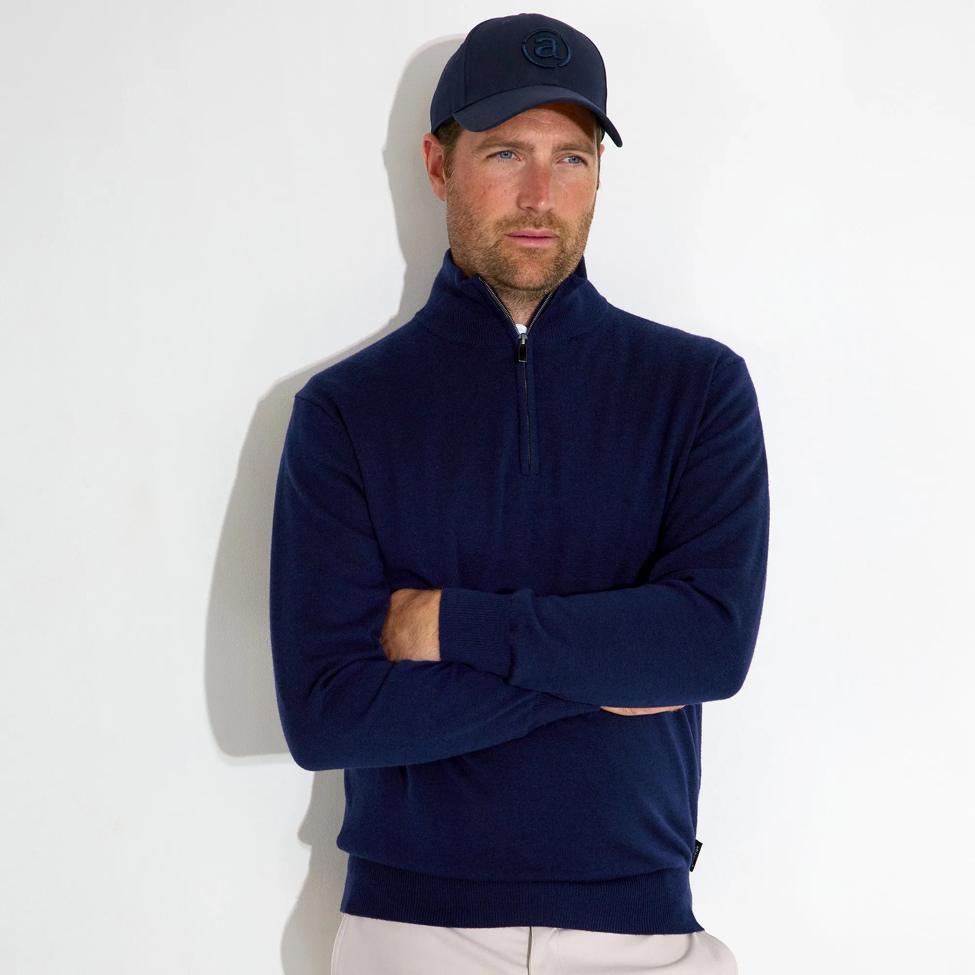 SlipResistantHem Mens Liffin knitted windstopper