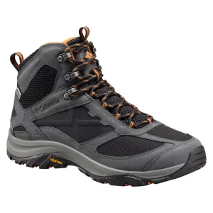Columbia Men Black TERREBONNE MID OUTDRY Quick Dry Performance Ankle Protection