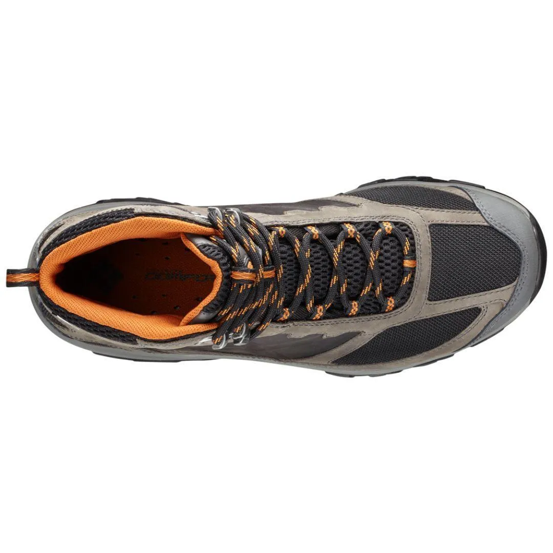 Lightweight Design Tough Terrain Columbia Men Black TERREBONNE MID OUTDRY