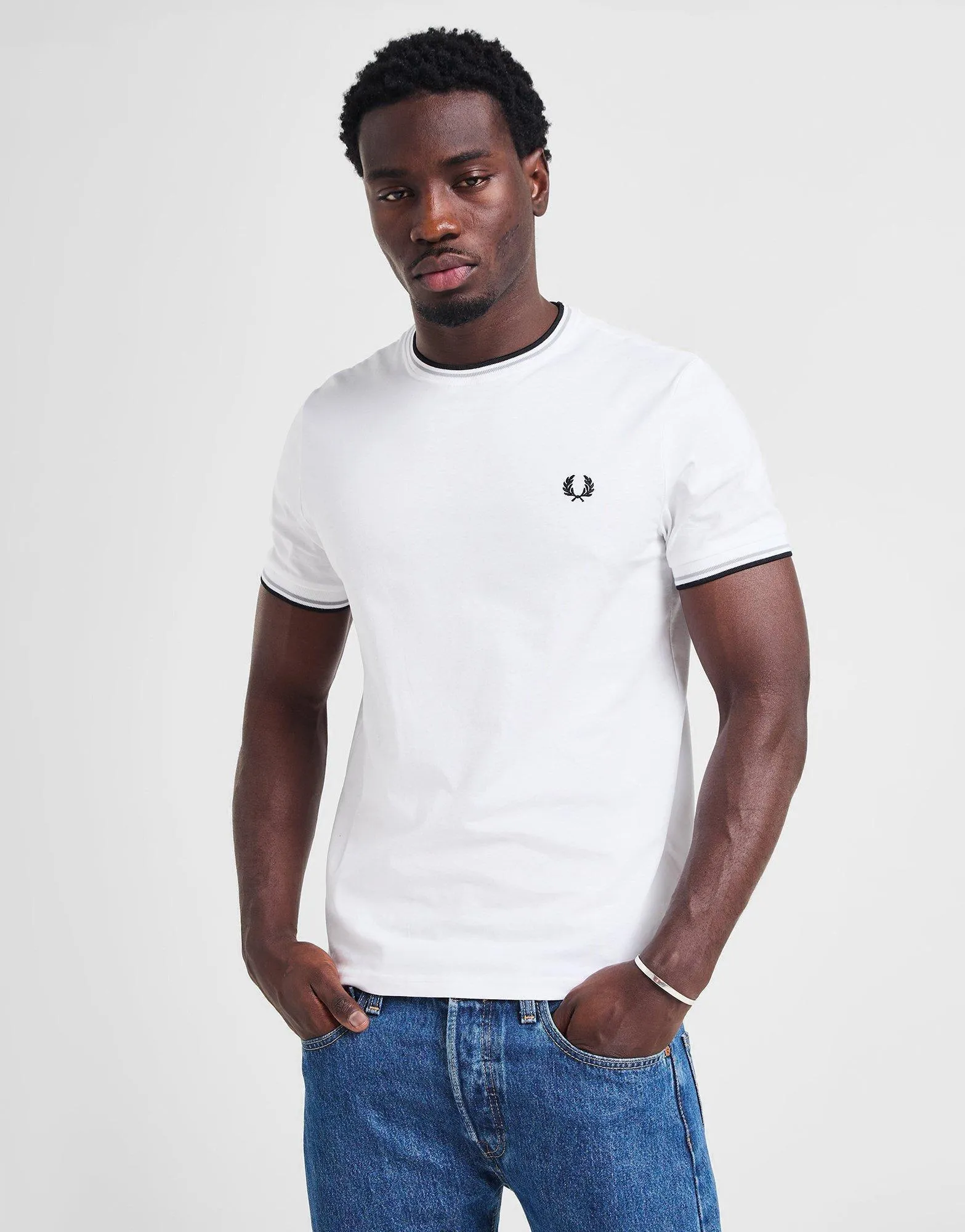 Twin Tipped Polo Shirt Chic Casual Wear