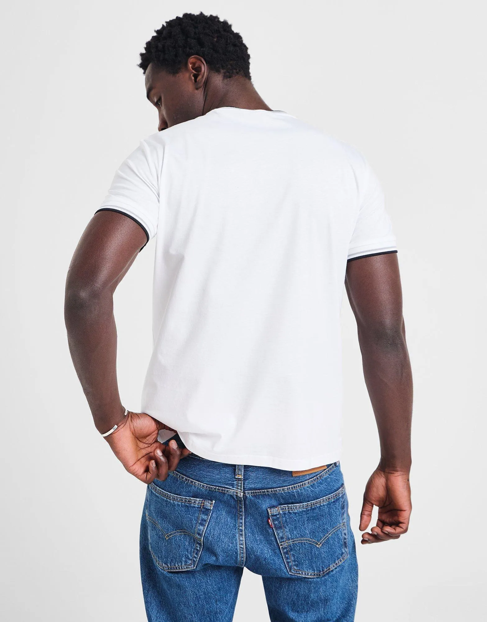 Non Shrink Material Soft Finish Twin Tipped Polo Shirt