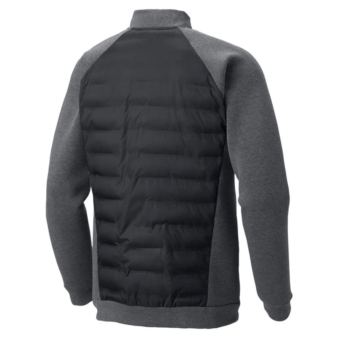 Low Temp Fade Resistant Fabric Columbia Men Black Northern Comfort Full Zip Jacket