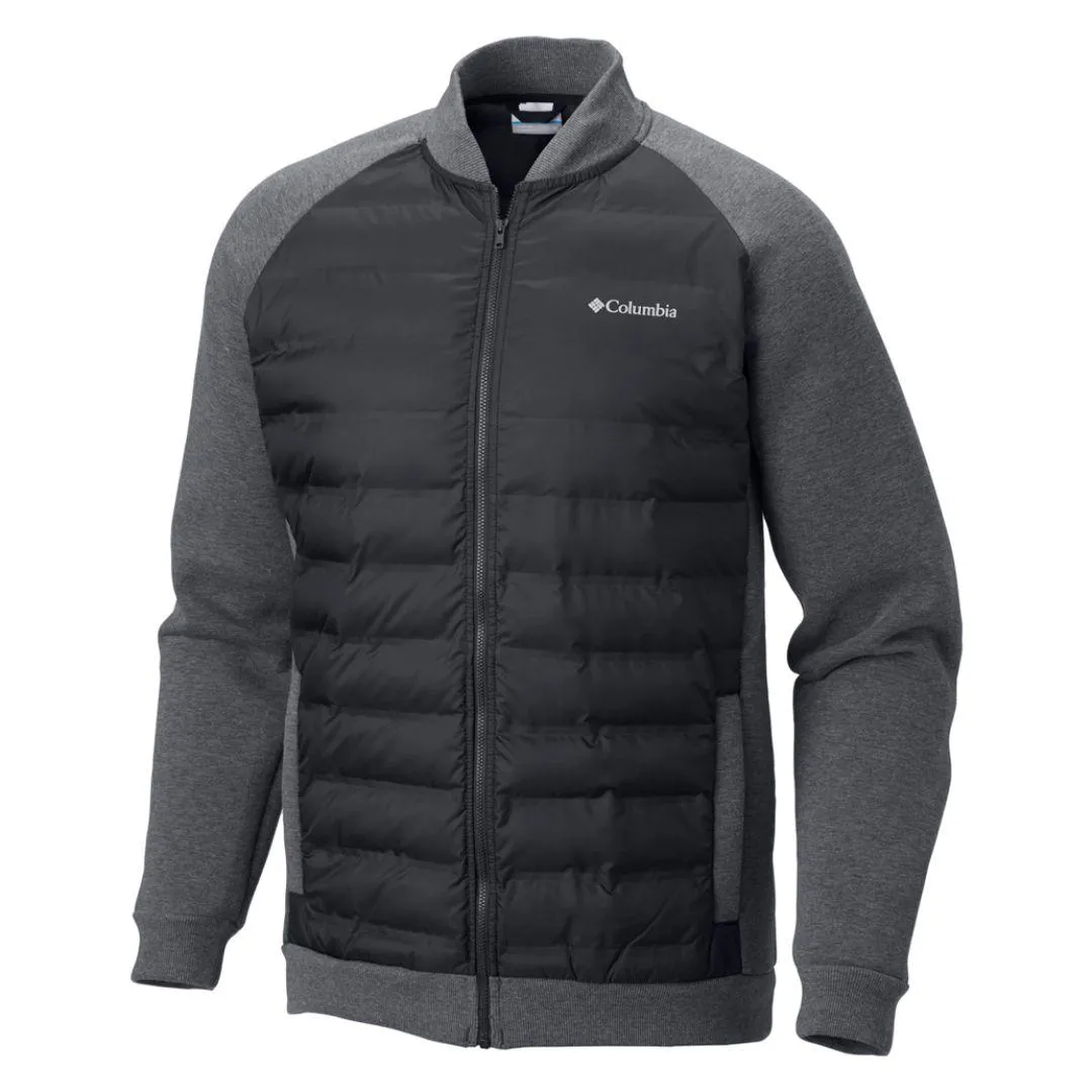 Columbia Men Black Northern Comfort Full Zip Jacket Urban Style