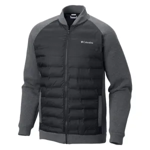 Columbia Men Black Northern Comfort Full Zip Jacket Cold Weather
