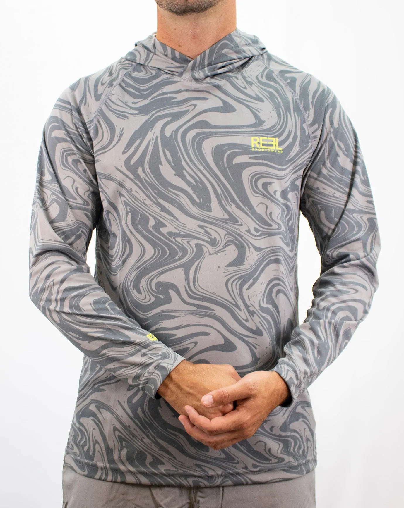 Easy to Carry Aft Hoody | Grey Go Soft Warm Weather Wear