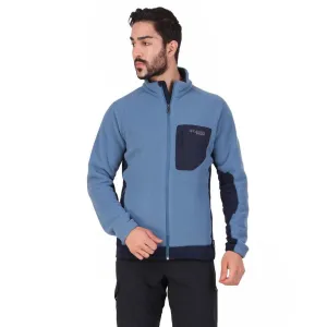 Compact Weave Columbia Men Blue Titan Pass 2.0 II Fleece