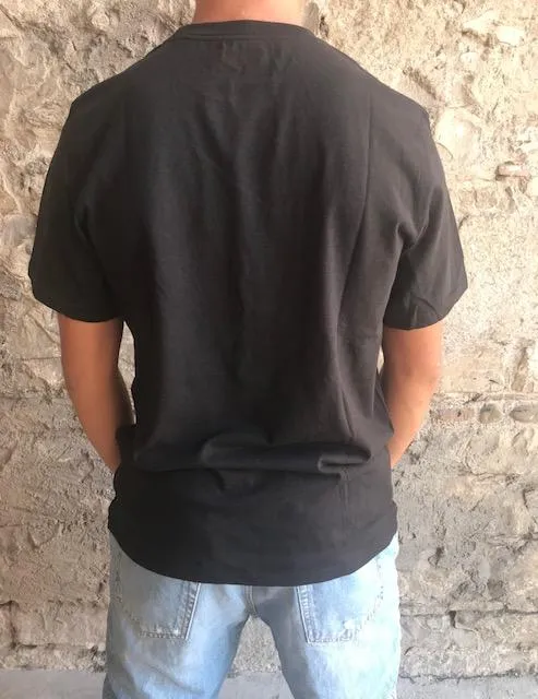 Bohemian budget-friendly Arbor maglietta manica corta da uomo Landmark Tee nero