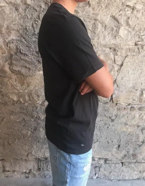 Outdoor Leisure Look Arbor maglietta manica corta da uomo Landmark Tee nero