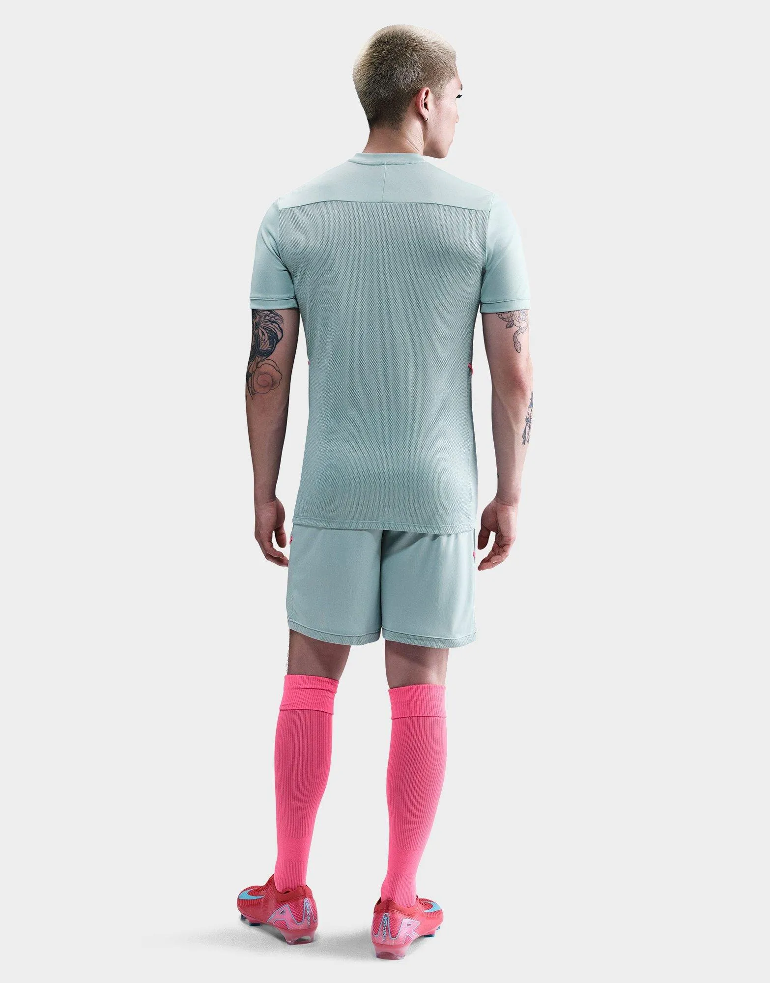 Academy Soccer Top DoubleStitched Seams