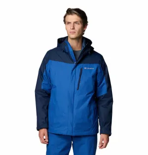 Commuter Style Fashionable Columbia Men Blue Whirlibird V Interchange Jacket