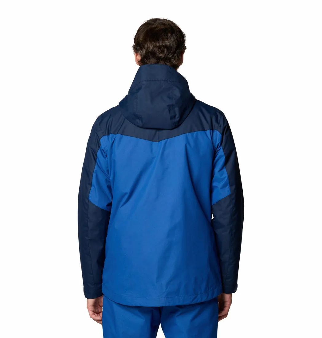 Columbia Men Blue Whirlibird V Interchange Jacket city lights