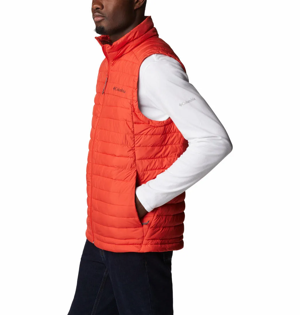 Flexible Mobility wideness Columbia Men Orange Silver Falls Vest