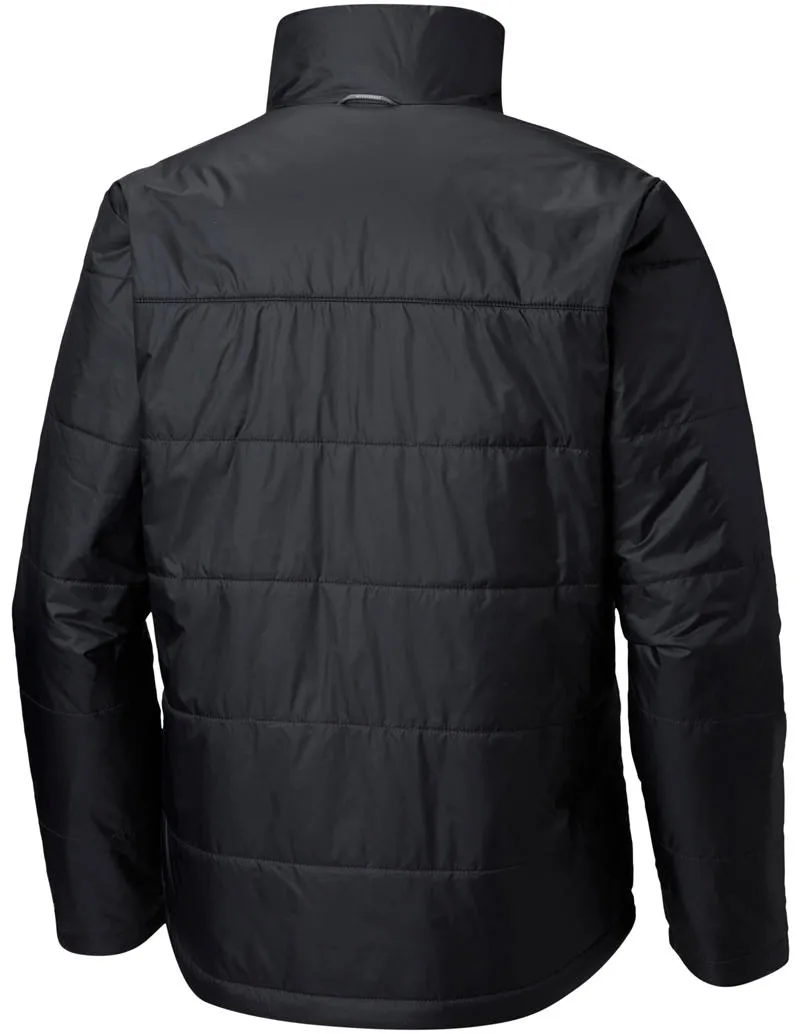 Outdoor Duty Columbia Men Black Bugaboo II Insulated Interchange Jacket