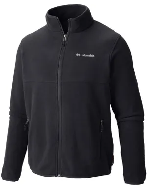 Cold Trail Columbia Men Black Fuller Ridge Fleece Jacket