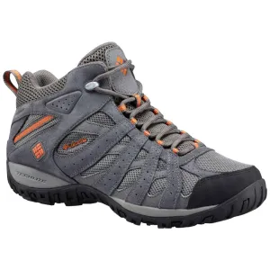 High Support High Comfort Columbia Men Grey REDMOND MID WATERPROOF