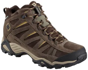 Pathway Grip Columbia Men Brown NORTH PLAINS MID LEATHER WATERPROOF