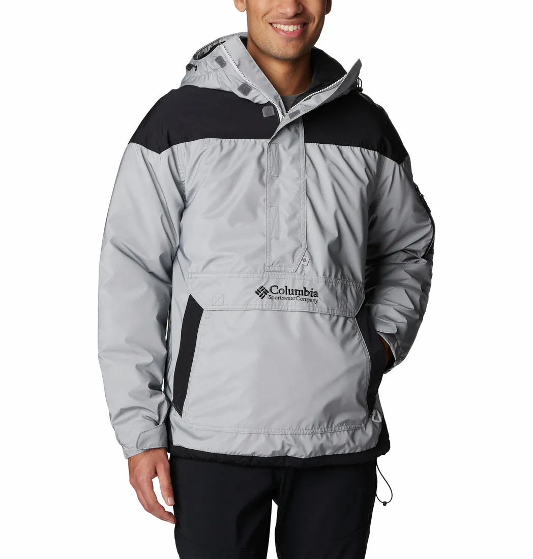 Demonstrate Breathable Columbia Men Grey Challenger Remastered Pullover