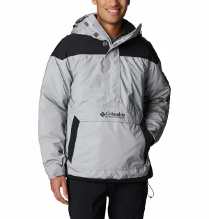Demonstrate Breathable Columbia Men Grey Challenger Remastered Pullover