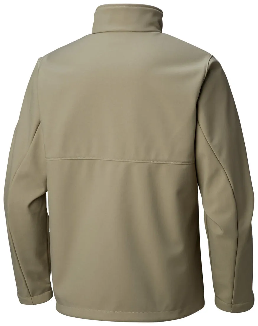 suitable for solo travel Columbia Men Beige Ascender Softshell Jacket