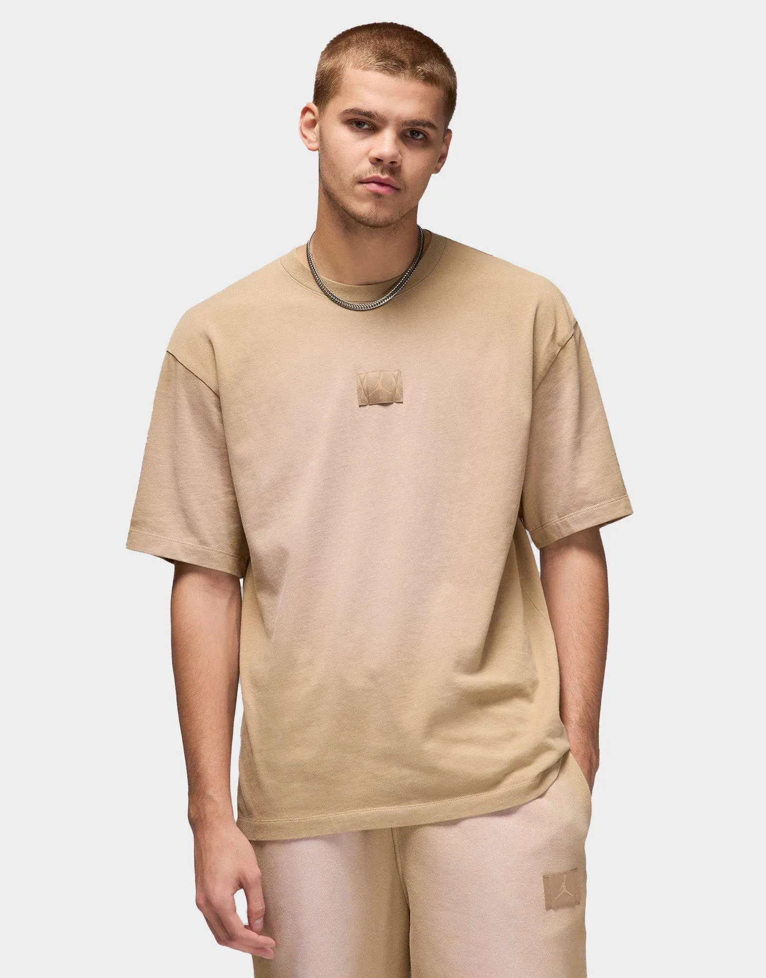 Cool and Relaxed Circular Knit Design Flight Essentials 85 Washed T-Shirt