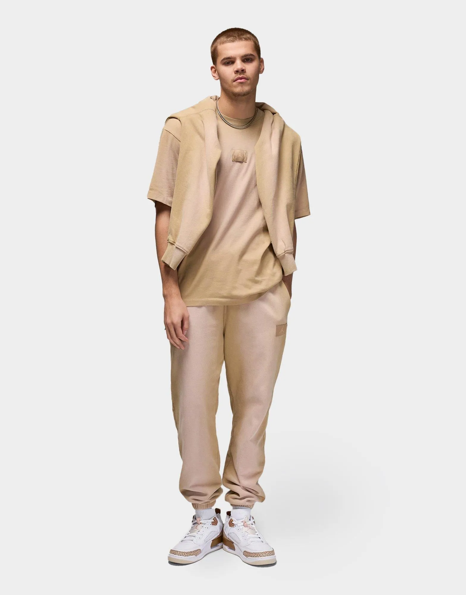 Flight Essentials 85 Washed T-Shirt Soft and Relaxed