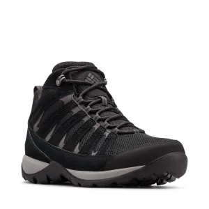Columbia Men Black REDMOND V2 MID WP Camping Trip Offroad Trail