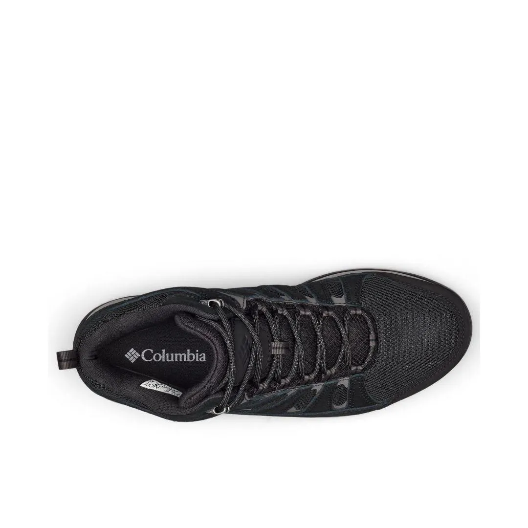 Backpacking Support Columbia Men Black REDMOND V2 MID WP