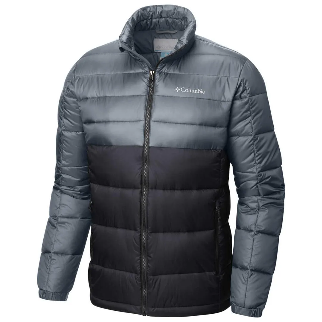 Columbia Men Black Buck Butte Insulated Jacket Ornamental Street Vibe