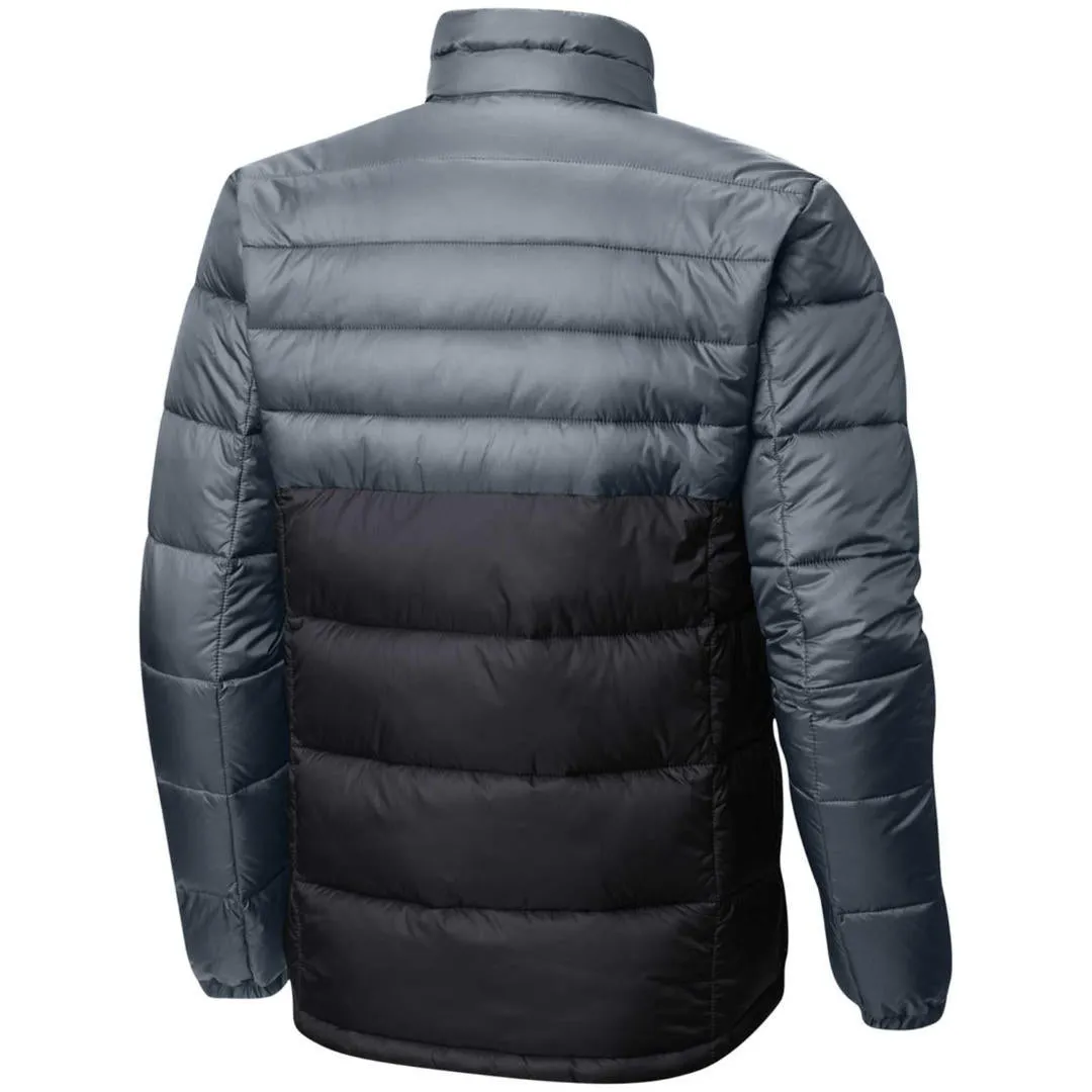 Columbia Men Black Buck Butte Insulated Jacket All-Season Outerwear Visualize