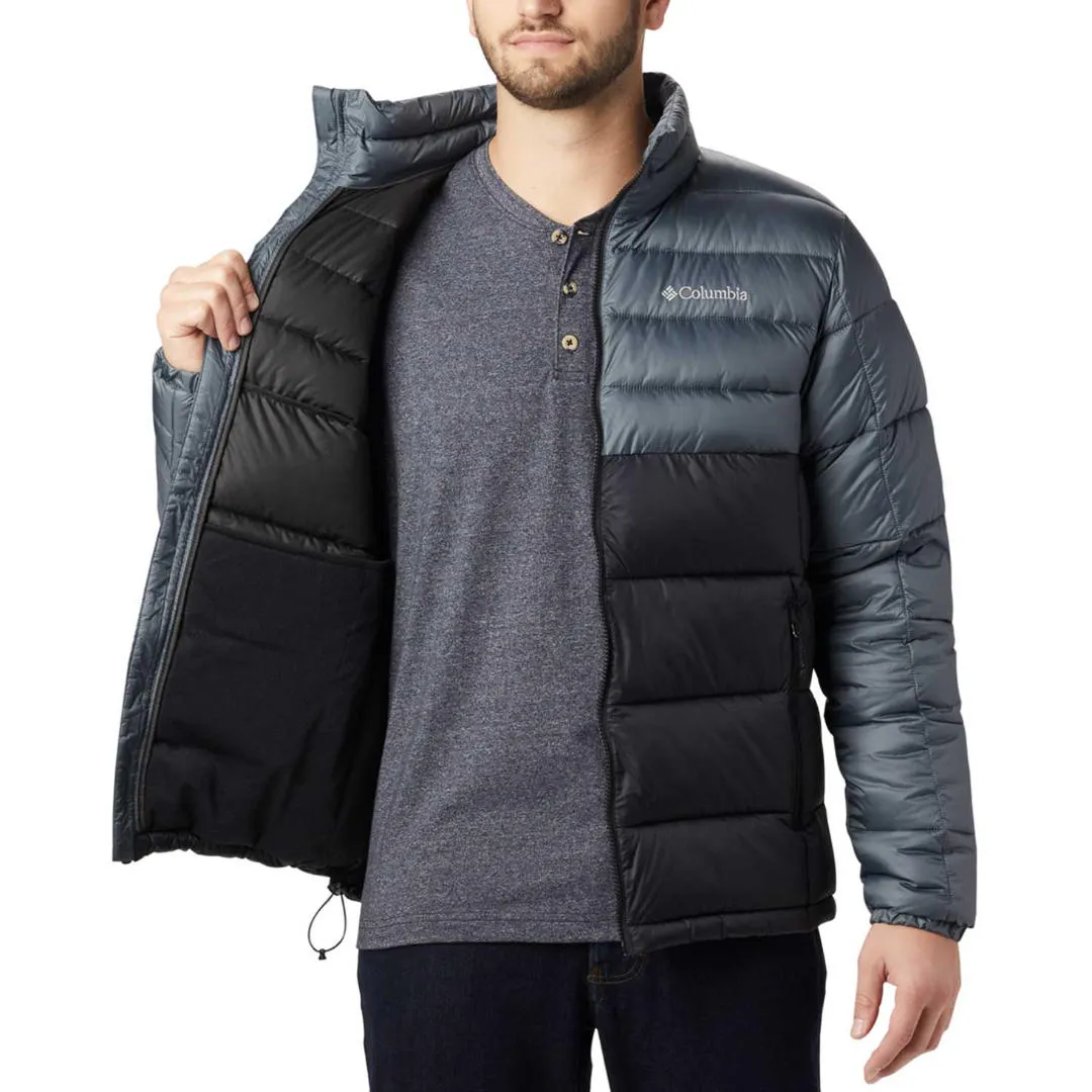 Protect Columbia Men Black Buck Butte Insulated Jacket