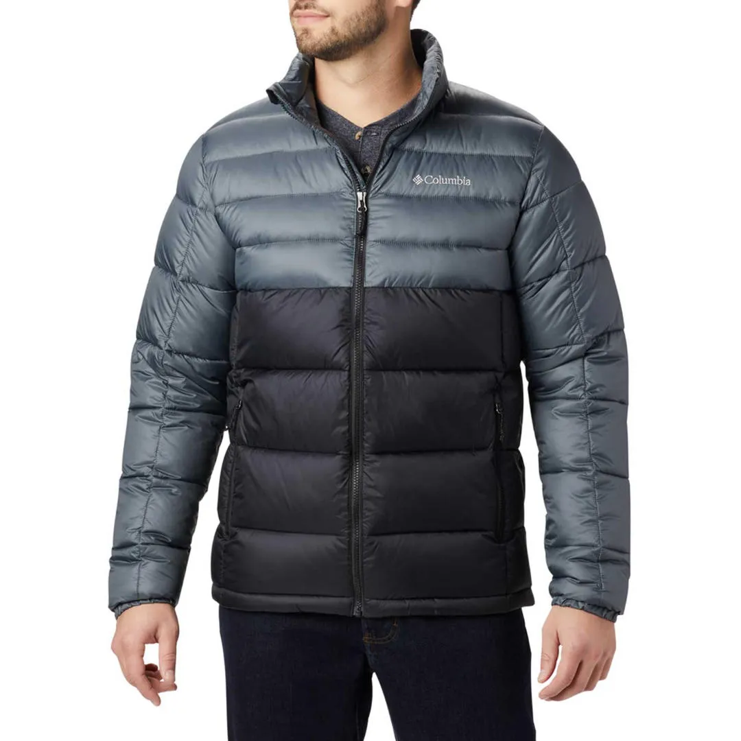 Columbia Men Black Buck Butte Insulated Jacket Rugged Durability
