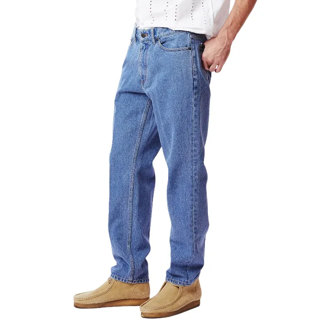 Obey jeans Bender Denim 142010072 light indigo Street Cool