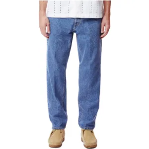 Obey jeans Bender Denim 142010072 light indigo Smooth Style