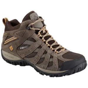 Columbia Men Brown REDMOND MID WATERPROOF Lightweight Design
