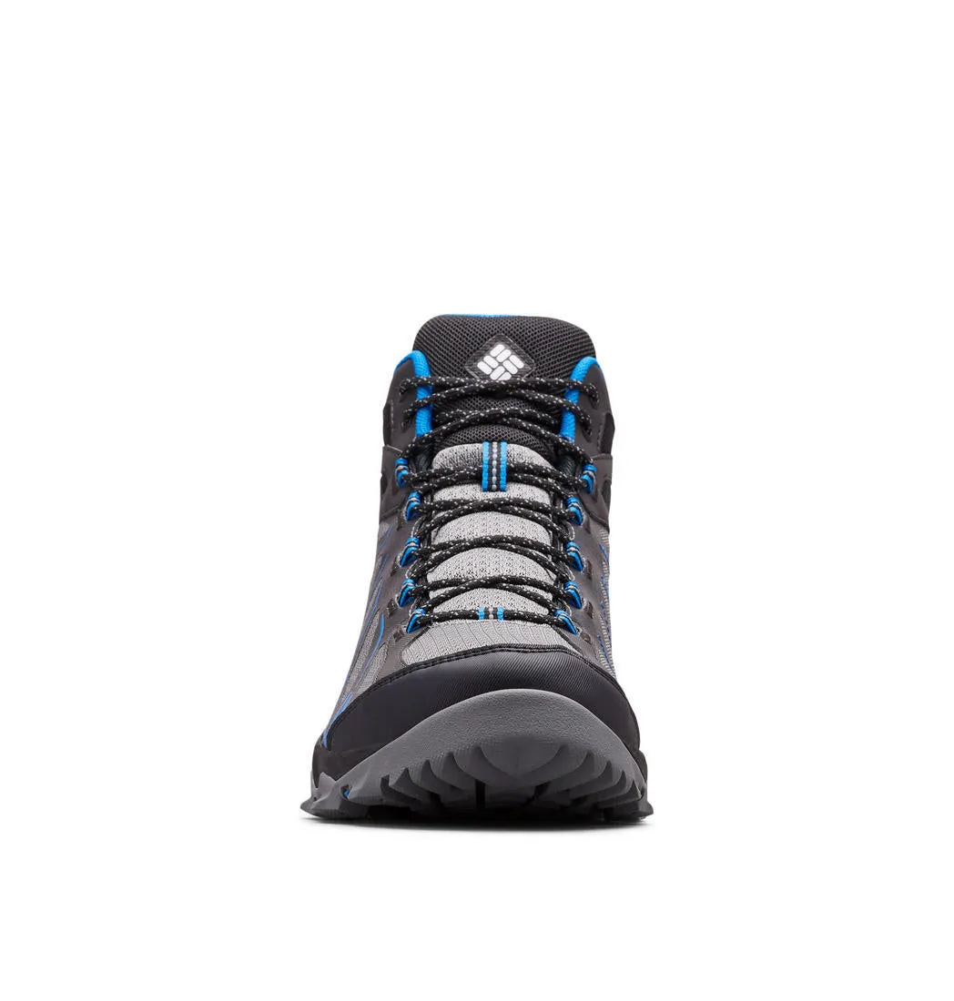 Columbia Men Grey PEAKFREAK XCRSN II XCEL MID OUTDRY Hiking Light Weight Walking