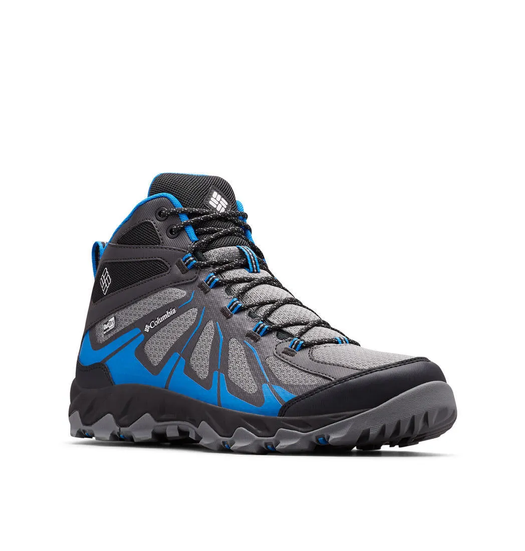 Safe Step Nature Path Columbia Men Grey PEAKFREAK XCRSN II XCEL MID OUTDRY