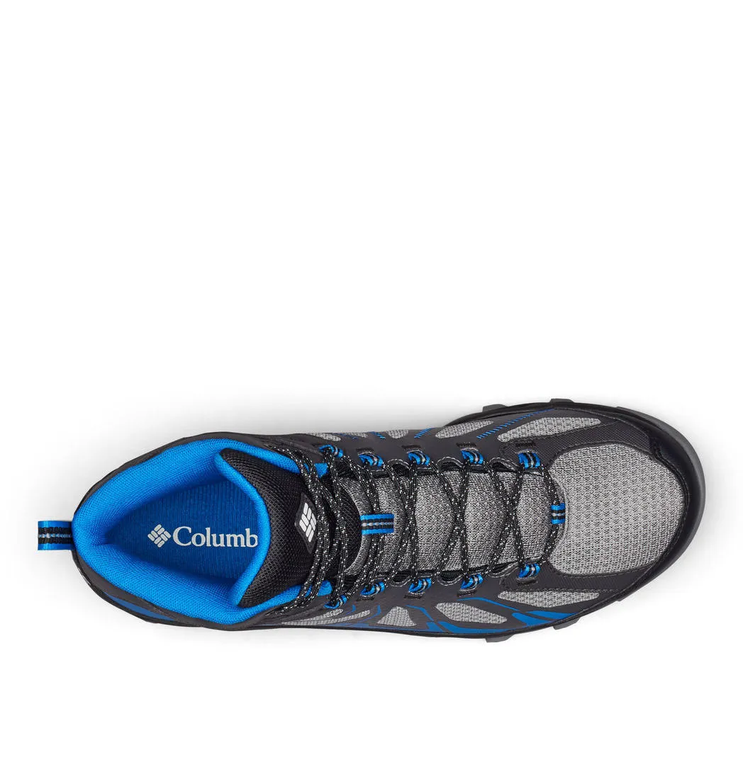 Columbia Men Grey PEAKFREAK XCRSN II XCEL MID OUTDRY Trail Endurance Sturdy Trekking