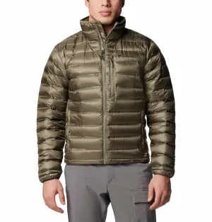 Columbia Men Green Pebble Peak II Down Jacket City Streets