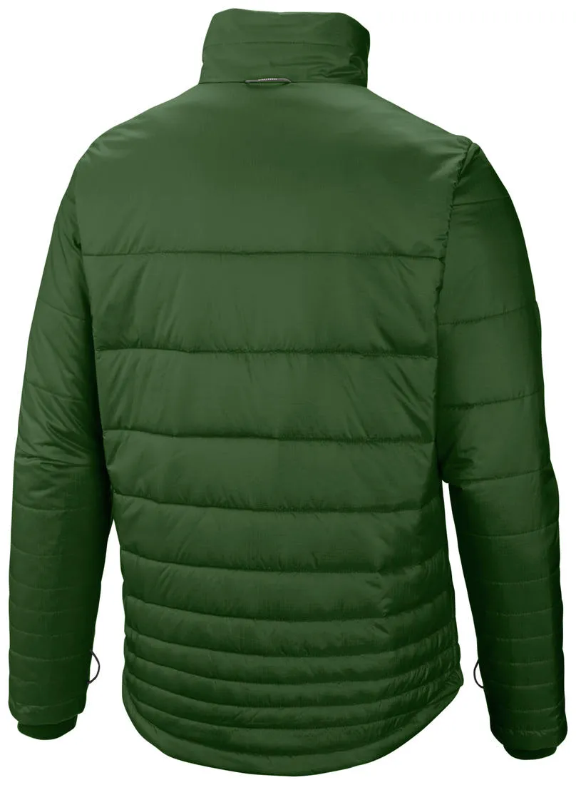 Columbia Men Green Go To Jacket concert