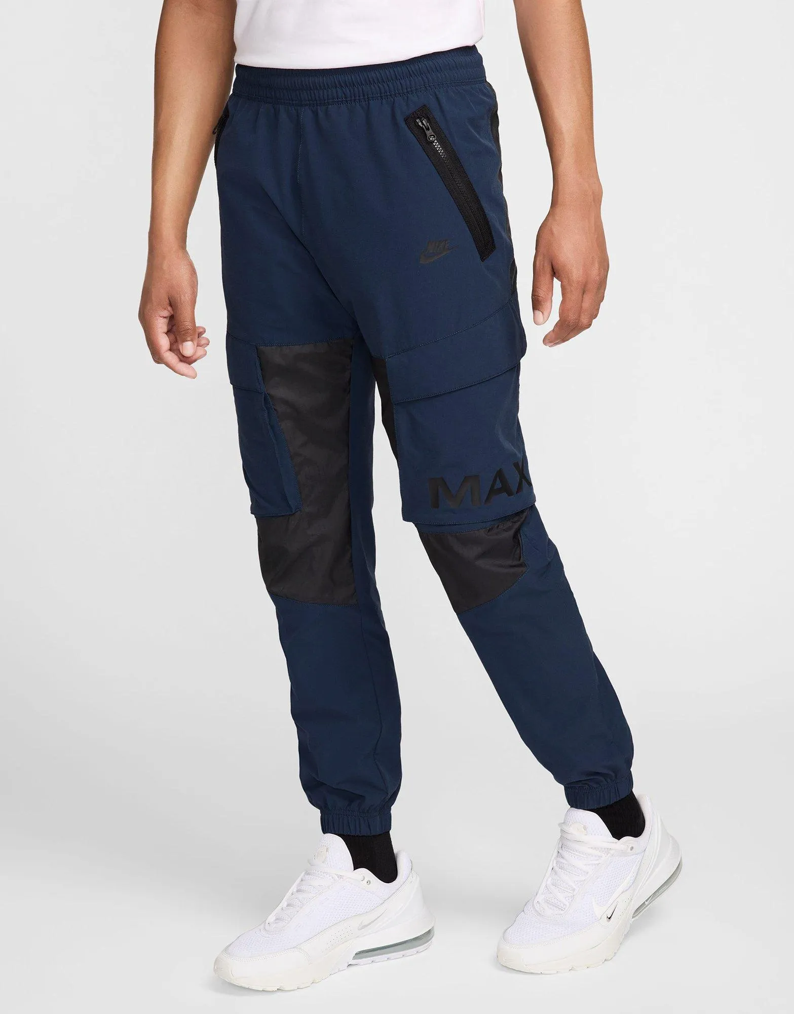 Air Max Cargo Pants Durable Blend Laser Cut Ventilation