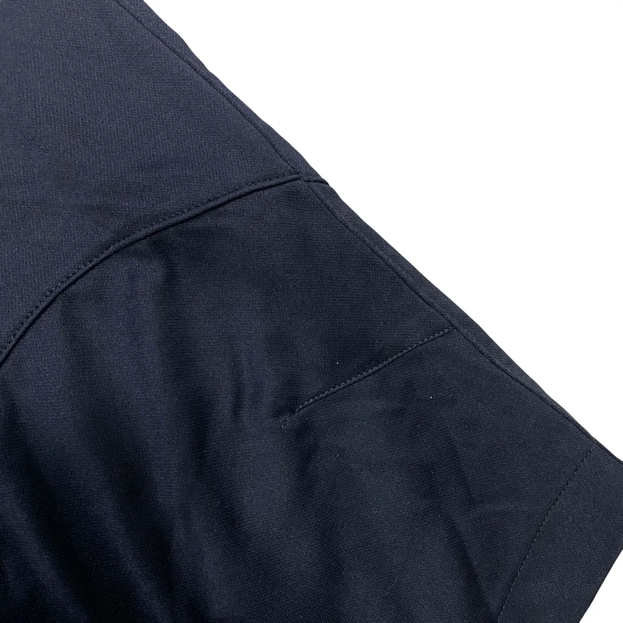 Lotto pantalone sportivo corto da uomo Winner L4912 blu StretchRecoveryFabric
