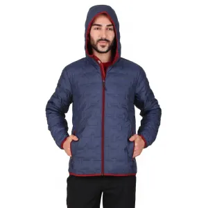 Frictionless Cuffs Columbia Men Blue Delta Ridge Down Hooded Jacket