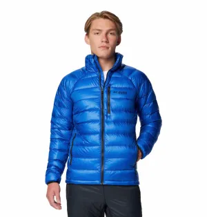 Insulated Fit Relaxed Edge Columbia Men Blue Arctic Crest Down Jacket